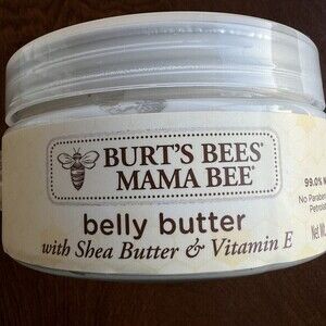 Burt's Bees Mama Bee Belly Butter with Shea Butter‎ & Vitamin E 6.5 Oz / 185 g